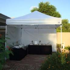 canopy set up