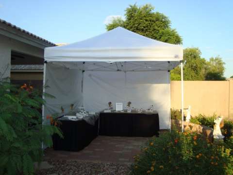 canopy set up