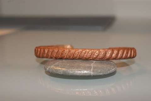 copper bracelet