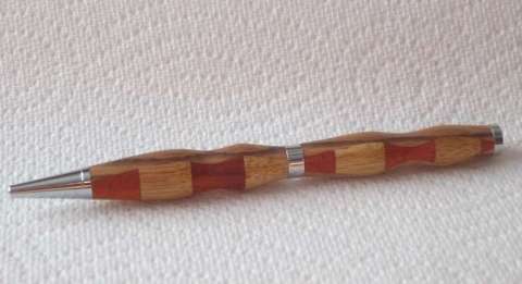 A segmented pen