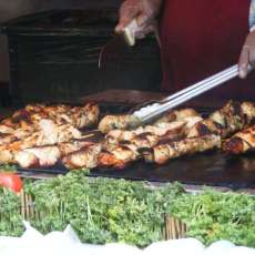 Grilled Chicken Ka-Bob