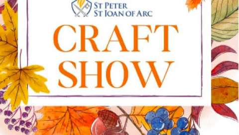 Saint Joan of ARC Craft Show