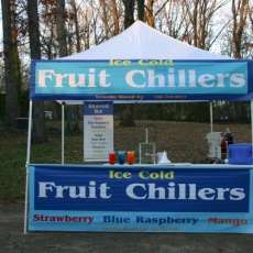 Large Setup Drinks and Shaved Ice