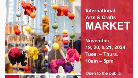 International Arts and Crafts Market