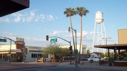 Downtown Gilbert AZ