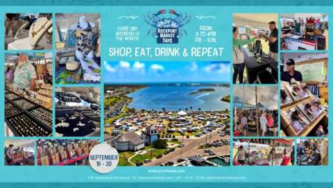Rockport/Fulton Market Days - September