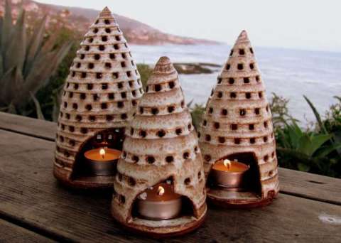 Christmas Tree Luminaries