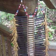 Buffalo Bone Breastplate