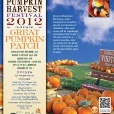 Corsicana Main St. 2nd Annual Pumpkin Harvest Festival