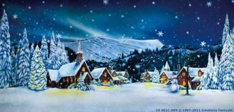 Christmas in the Village Night