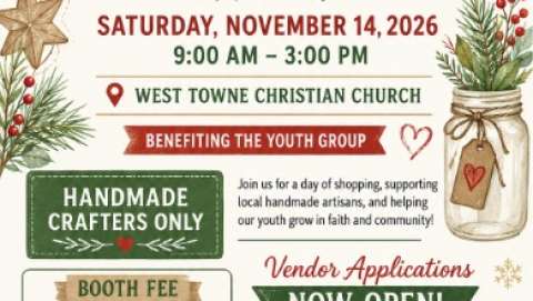 West Towne Christian Church Craft Fair