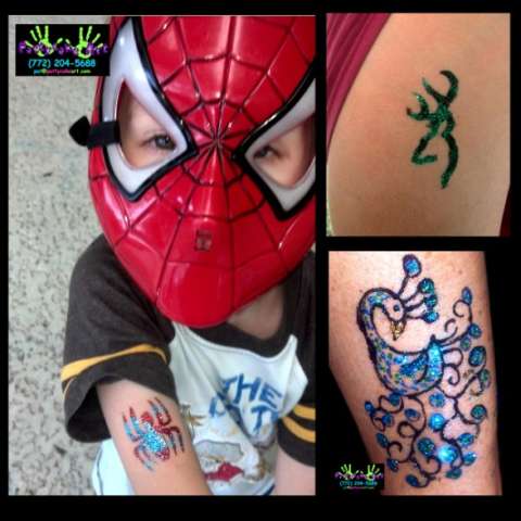 Glitter Tattoos