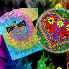 The Flower Furnace t-shirts and stickers