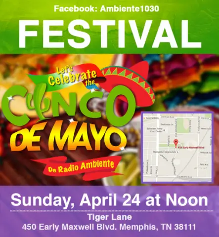 Festival 5 de MAYO de Radio Ambiente