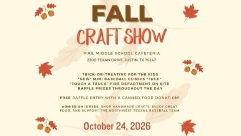 NHS Fall Craft Show