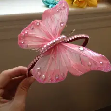 pink flutterby