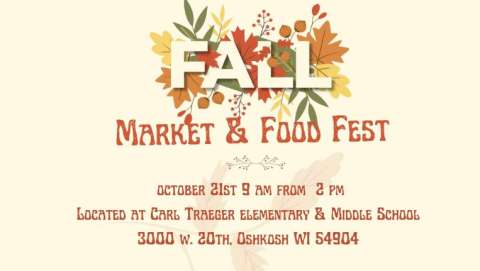 Carl Traeger Fall Market & Food Fest