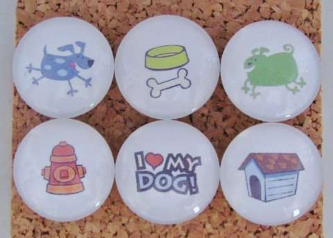 A Dogs' Life Pins and Magnets