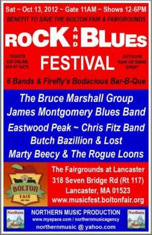 ROCK & BLUES BENEFIT FESTIVAL