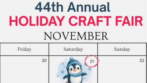 Thorntons Ferry Holiday Craft Fair