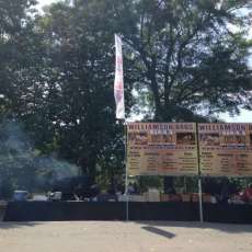 Set Up For Atlanta Jazz Fest