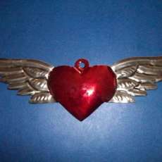 Heart with Wings