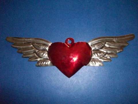 Heart with Wings