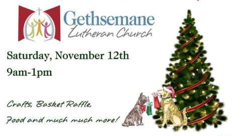 Gethsemane Lutheran Holiday Fair