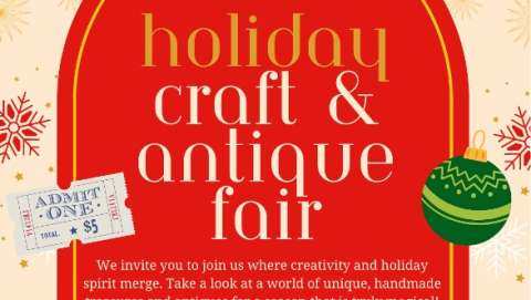 Holiday Craft and Antique Fair