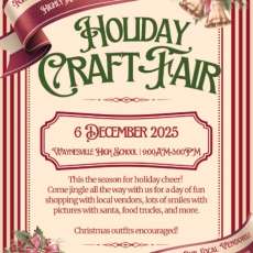 Fwcsc 2025 Holiday Craft Fair
