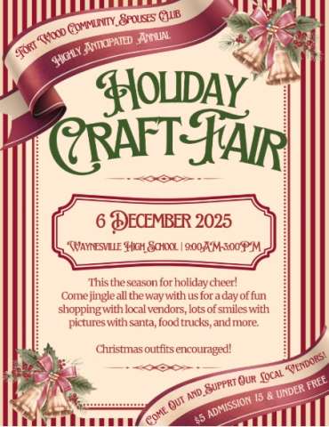 Fwcsc 2025 Holiday Craft Fair