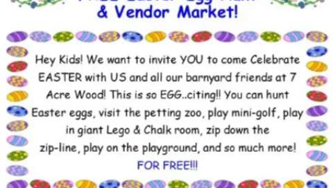 Easter at 7 Acre Wood