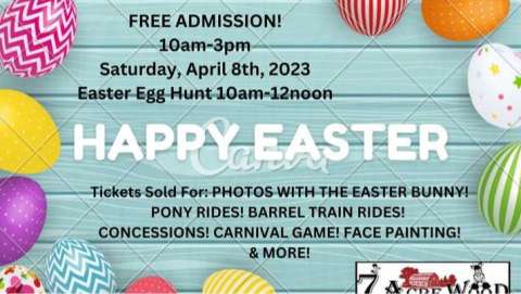 FREE Easter Egg Hunt & Vendor Market!