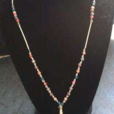 Shell and Coral Necklace