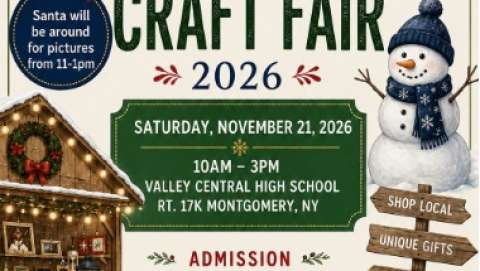 VC Scholarship Council Holiday Craft Festival