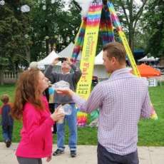 Denver County Fair Bubble Tower at the Peoples' Fair