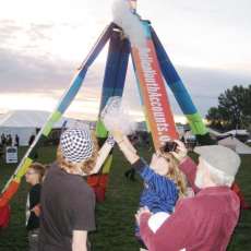 Sponsors Love the Bubble Tower !