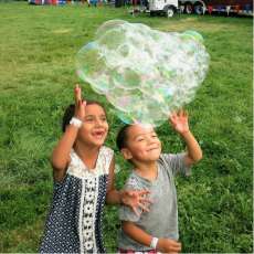 Bubbles Are Fun!