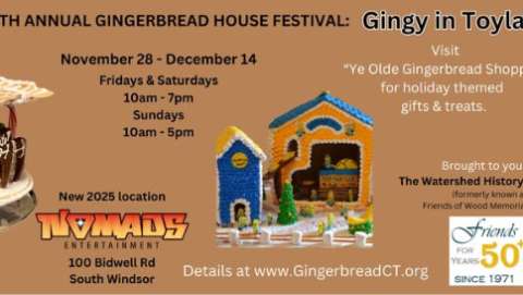 Gingerbread House Festival