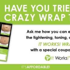Have you tried that crazy wrap thing?!?
