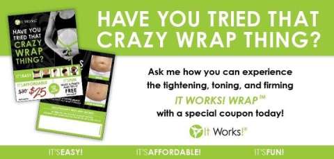 Have you tried that crazy wrap thing?!?
