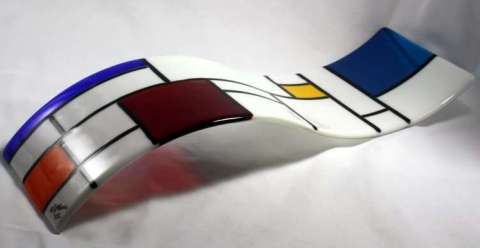 De Stijl Wall Panel