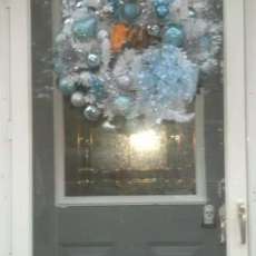 Hand Made Christmas Wreath