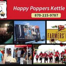 Happy Poppers Kettle Corn