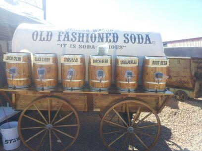 Old Fashioned Sodas