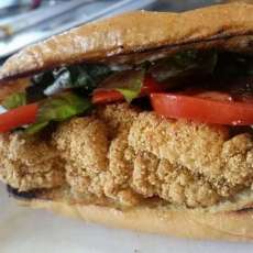 Catfish Po-Boy