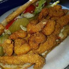Shrimp Po-Boy