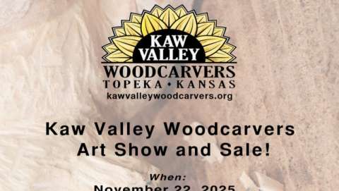 Kaw Valley Woodcarvers Show and Sale