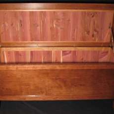 Cedar lined Cherry Chest