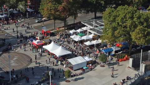 Portland Saturday Market - October